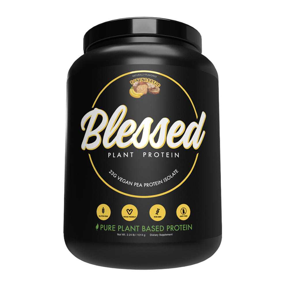 Blessed Plant-Based Protein - EHPLabs