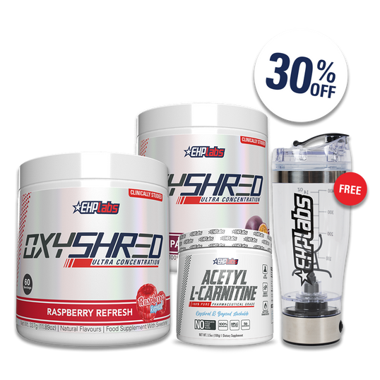 OxyShred Twin Pack + Acetyl L-Carnitine