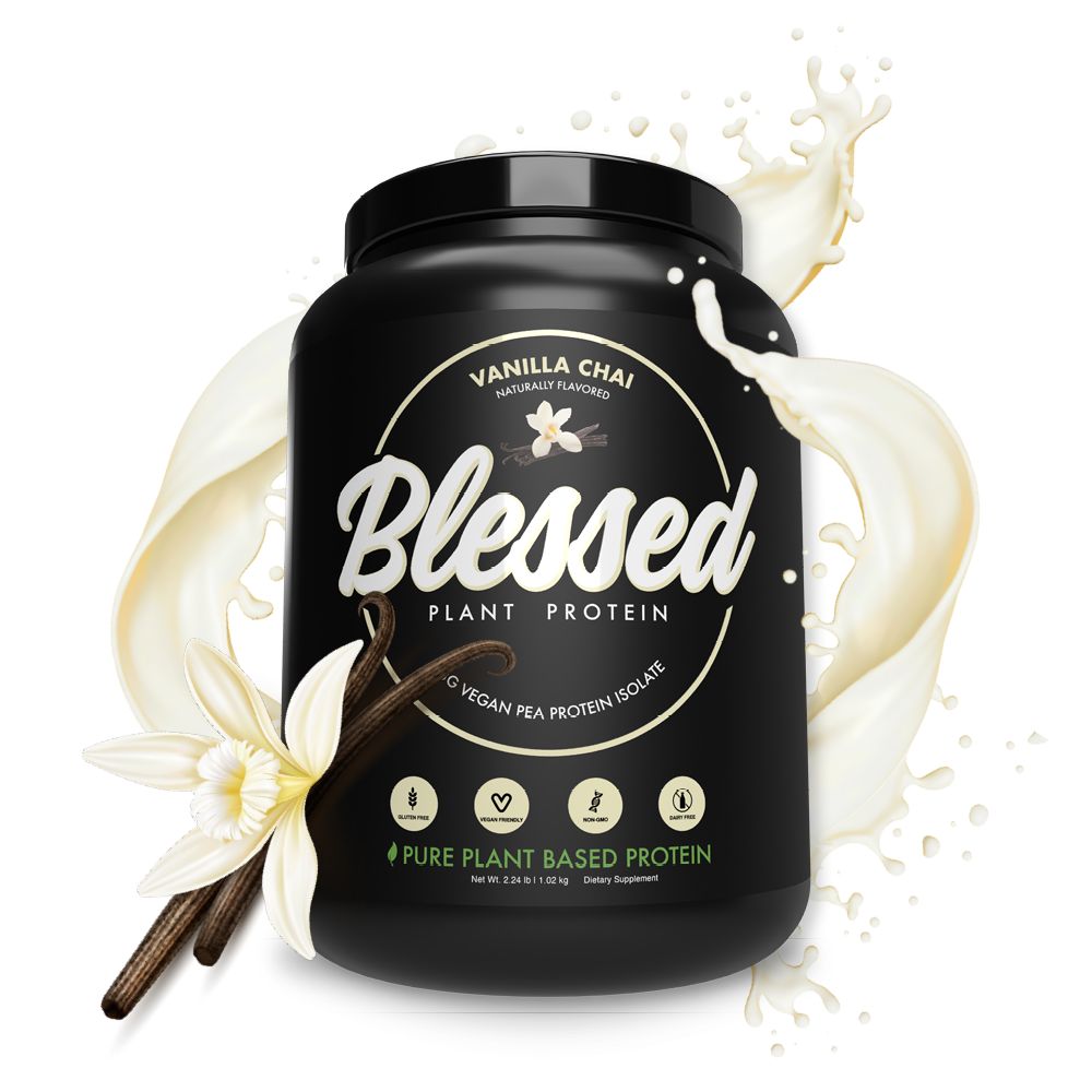 Blessed Plant-Based Protein - EHPLabs