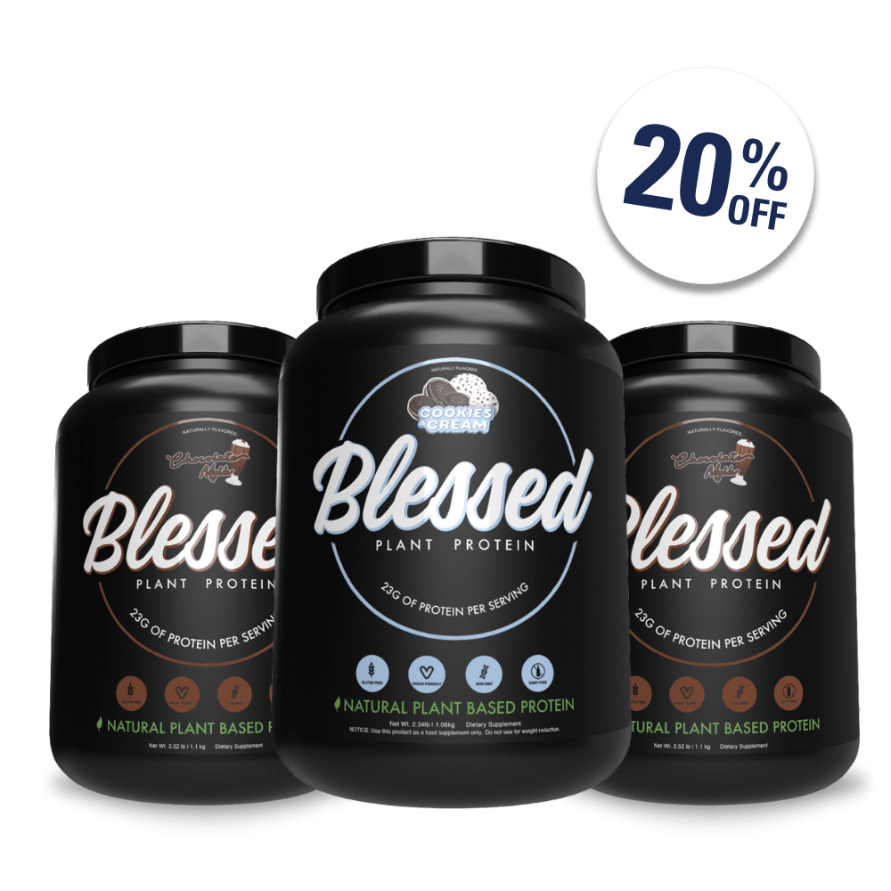 3-Pack Blessed Protein | 3 x 30 SVS Bundle
