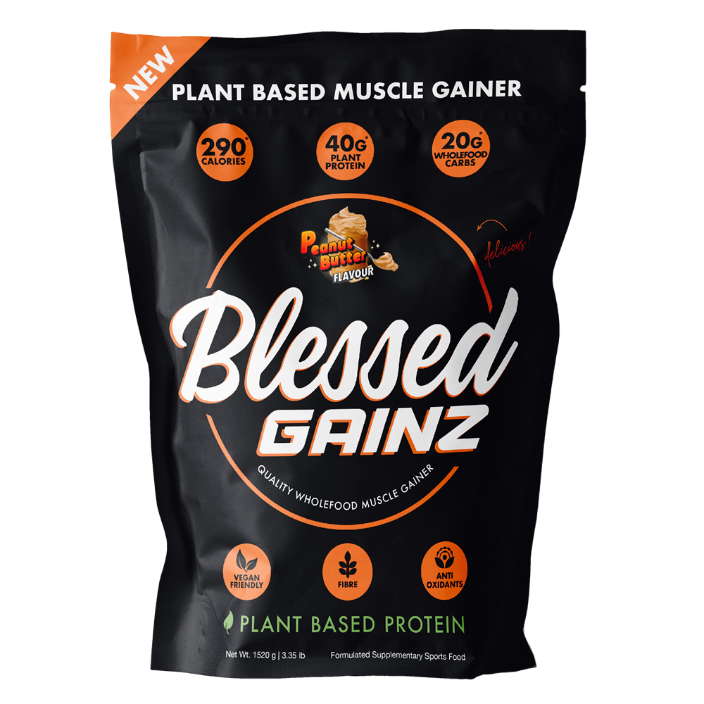 Blessed Gainz Plant Based Muscle Gainer