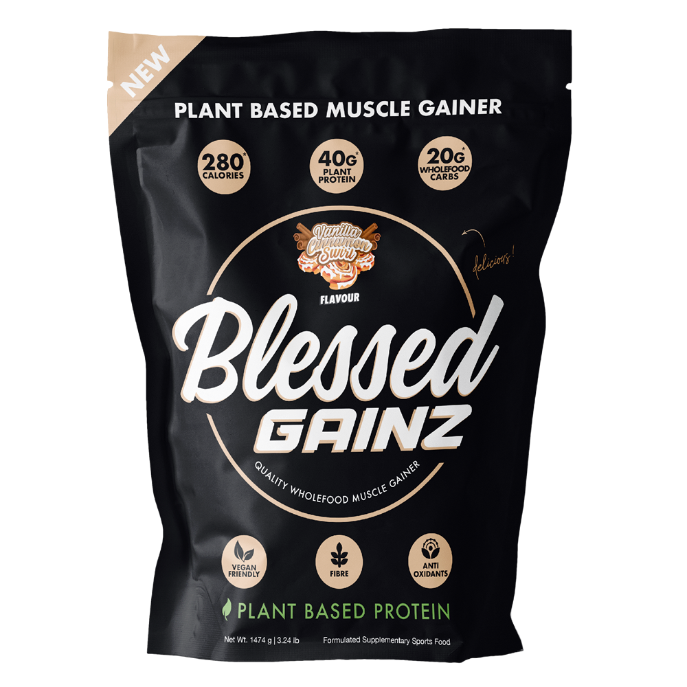 Blessed Gainz Plant Based Muscle Gainer