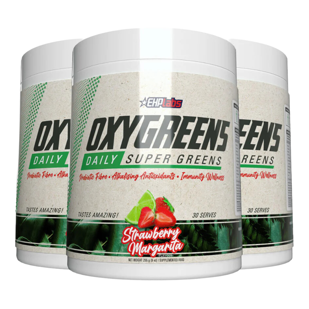 Oxygreens Daily Super Greens - Triple Pack Bundle