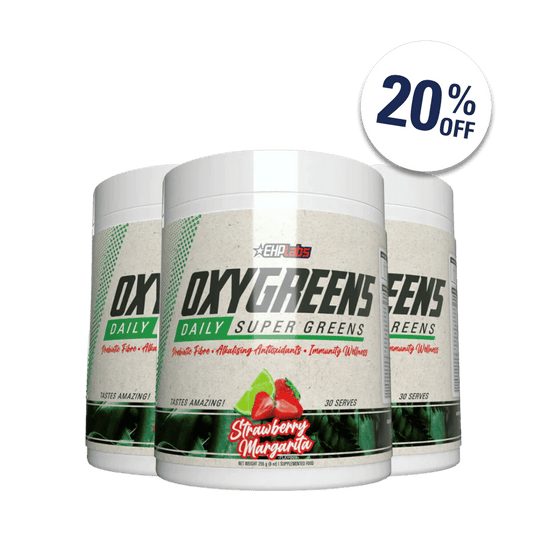 Oxygreens Daily Super Greens - Triple Pack Bundle