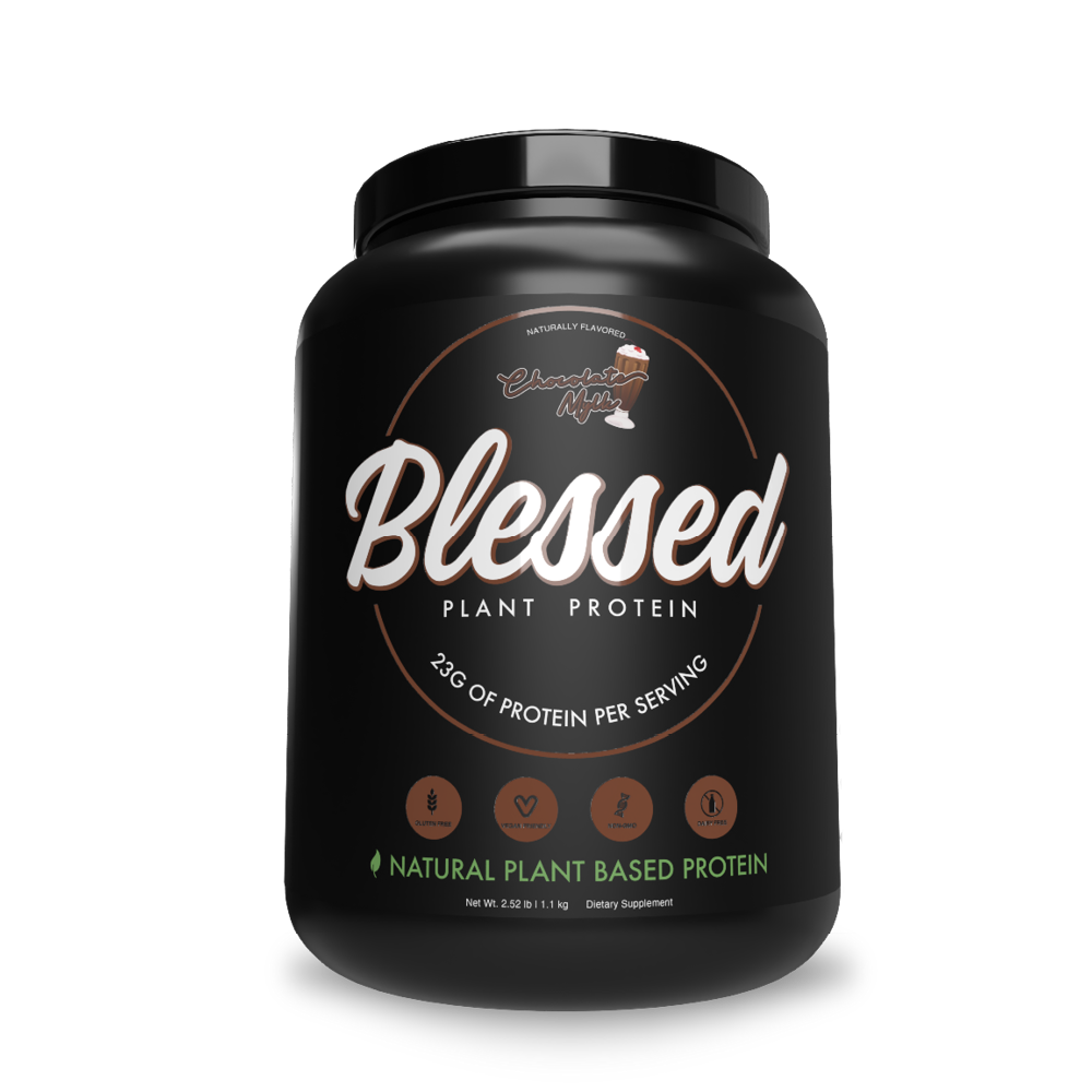 Blessed Plant-Based Protein - EHPLabs