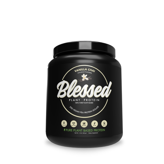 Blessed Plant-Based Protein - Vanilla Chai 15 Serve