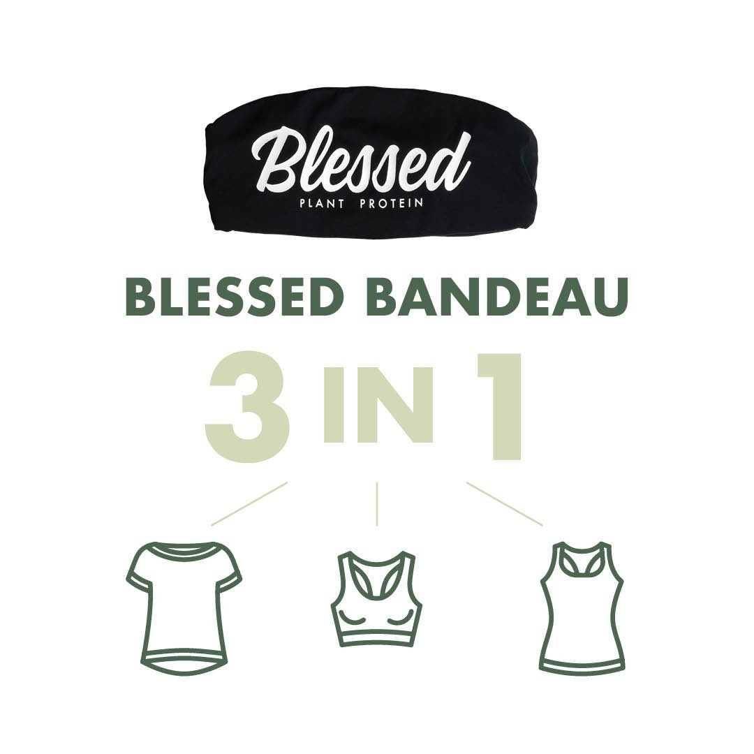 Blessed 3-IN-1 Bandeau Top
