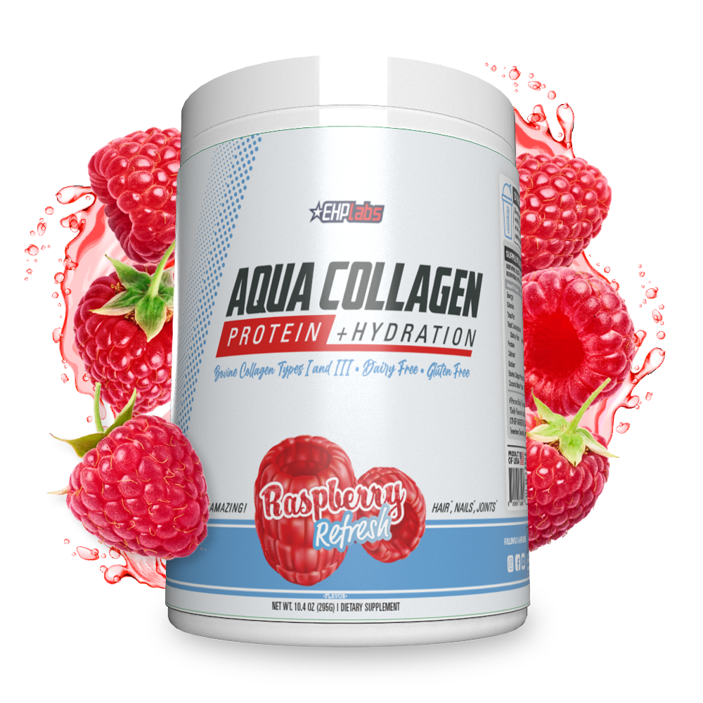 Aqua Collagen Protein + Hydration - EHPLabs