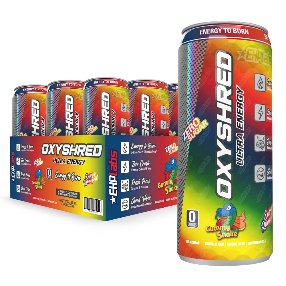 OxyShred Ultra Energy Drink RTD (12-Pack) - EHPLabs
