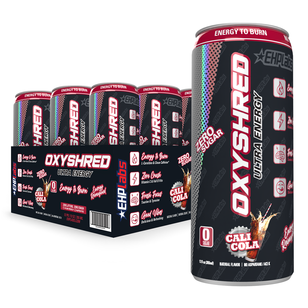 OxyShred Ultra Energy RTD Cali Cola