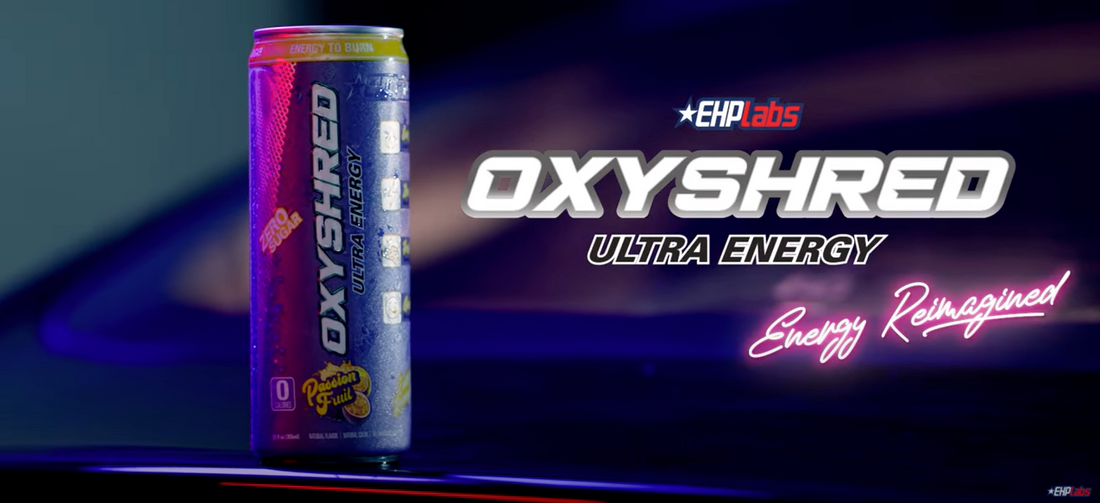 OXYSHRED ENERGY | A Different Kind of Energy | NO Jitters, NO Crash, NO Sugar | Energy Reimagined-EHPlabs