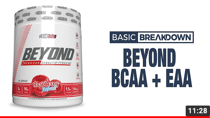 EHPlabs Beyond BCAA+EAA Amino Acid Supplement Review | MassiveJoes
