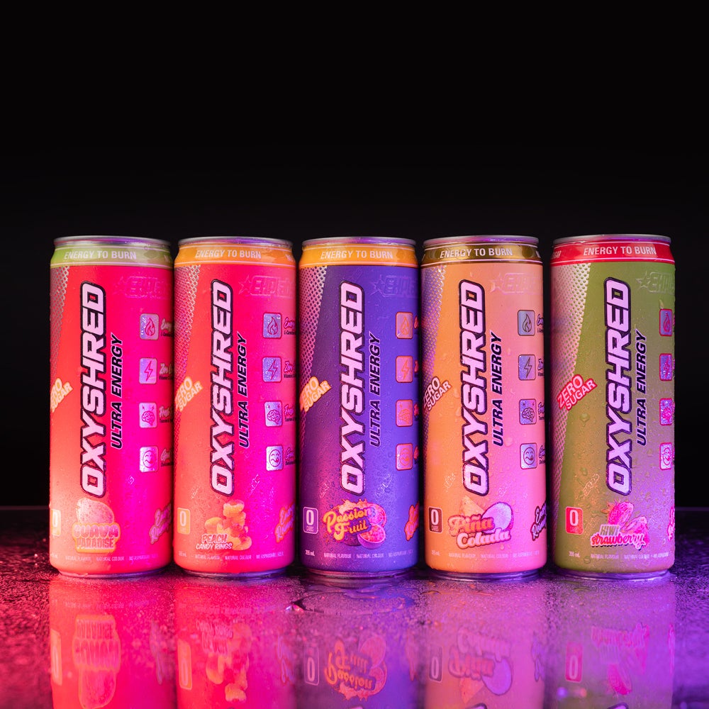 INTRODUCING OXYSHRED ULTRA ENERGY