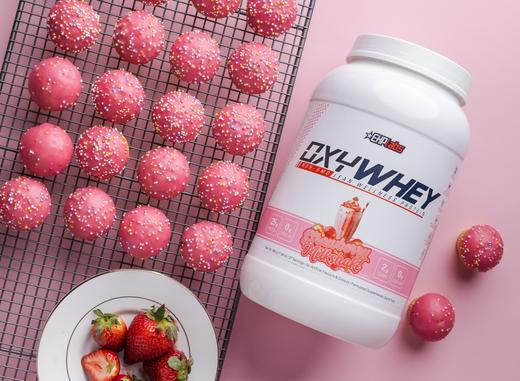 Cooking with OxyWhey