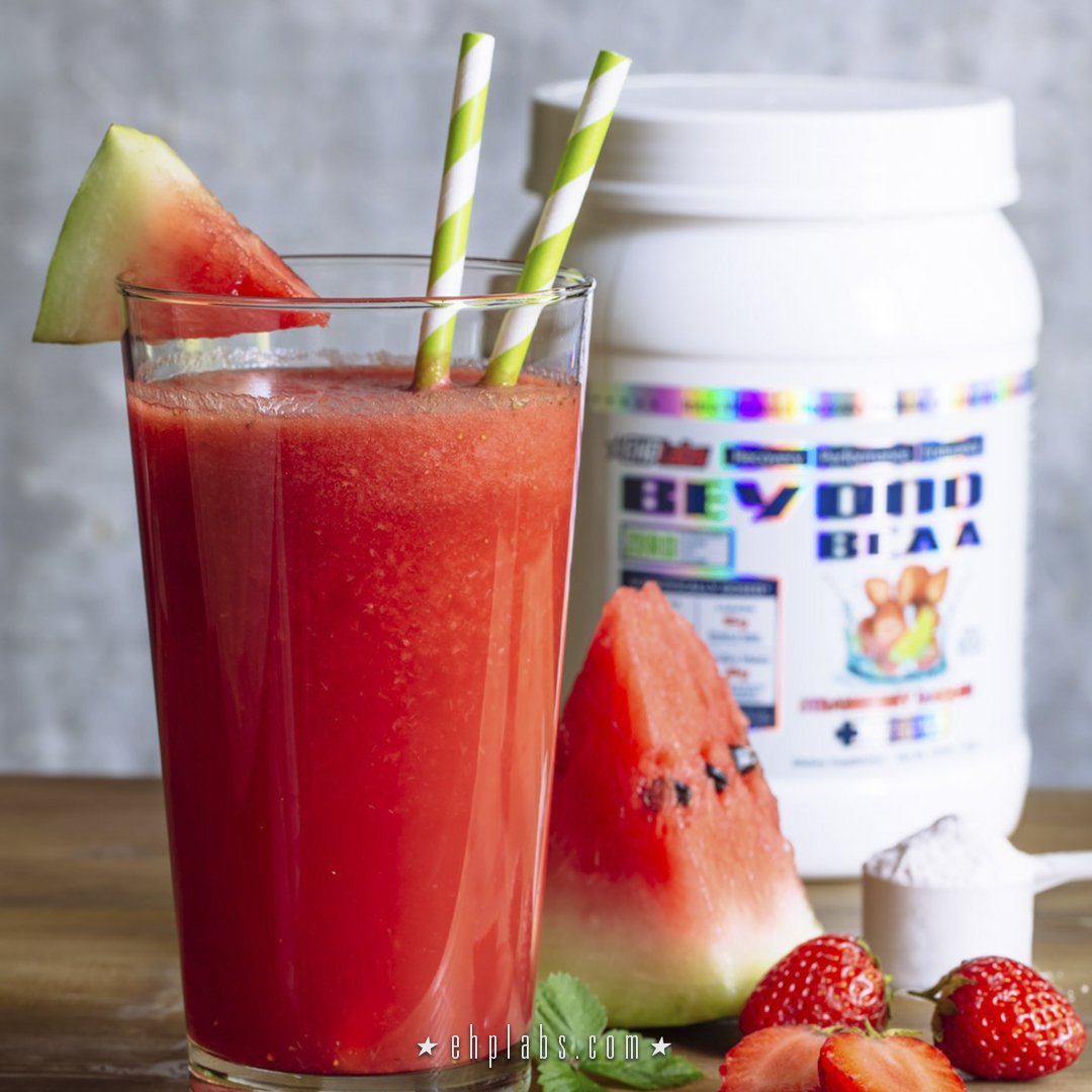 BCAA STRAWBERRY & WATERMELON SMOOTHIE