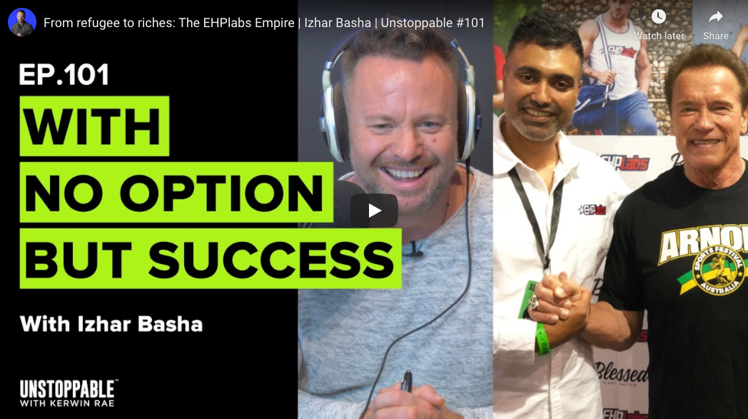 Unstoppable with Kerwin Rae - EP 101 - When Success is Your Only Option