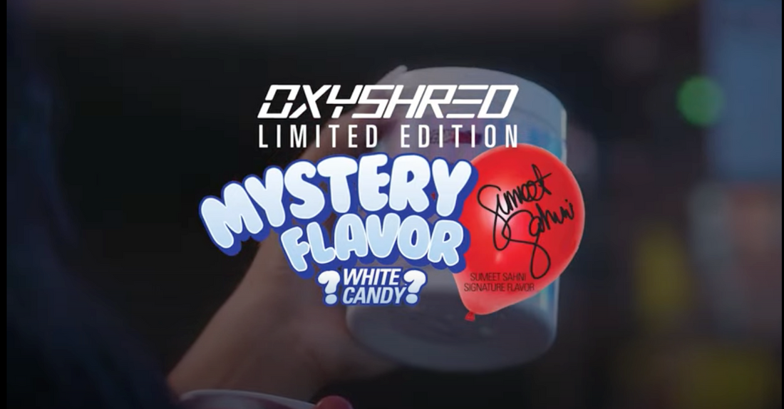 FIRST EVER OXYSHRED COLLABORATION | Sumeet Sahni NEW Mystery Flavour