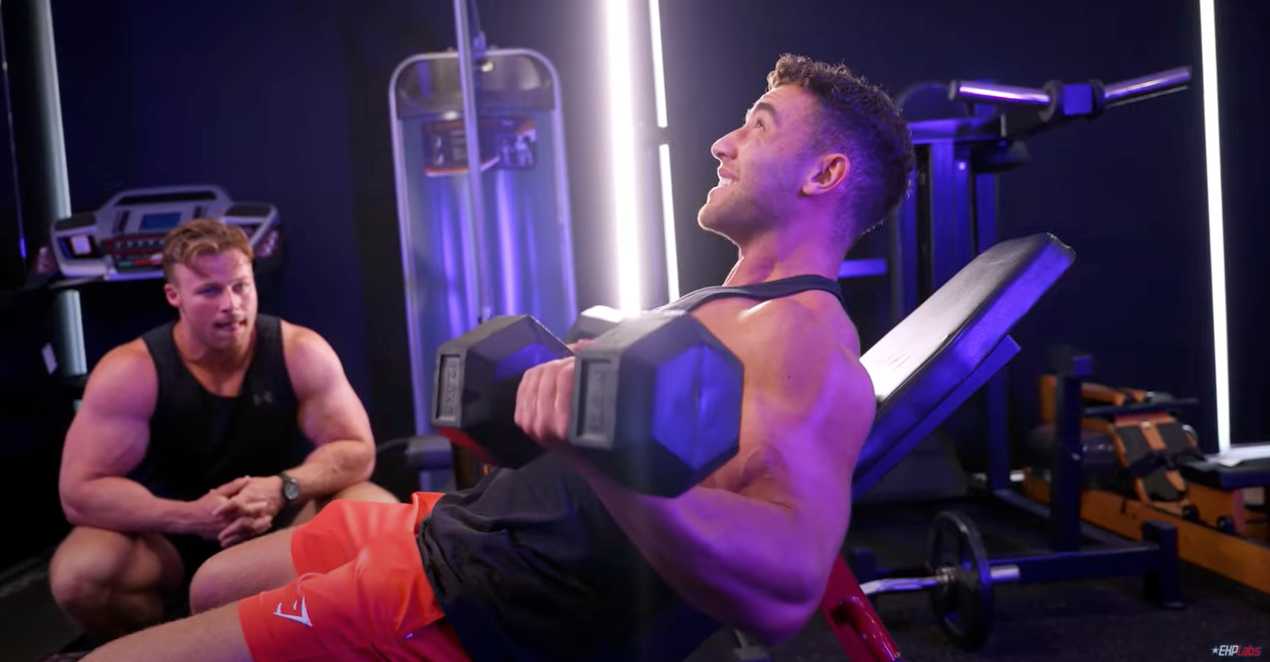 EPIC UPPER BODY WORKOUT | Zac Perna X EHPlabs