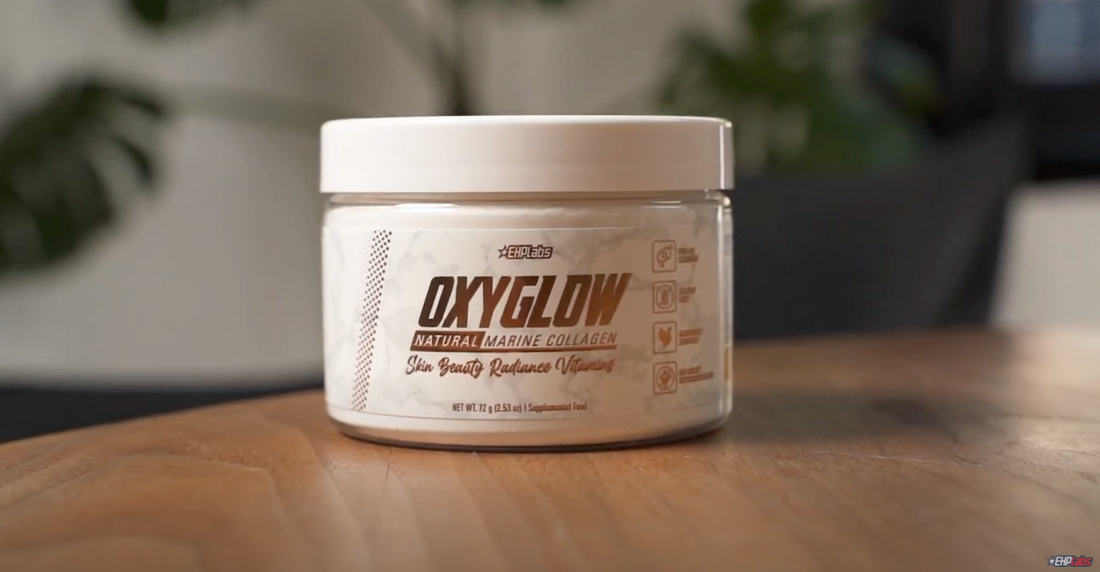 OxyGlow | EHPlabs Nutritionist explains our brand new Marine Collagen