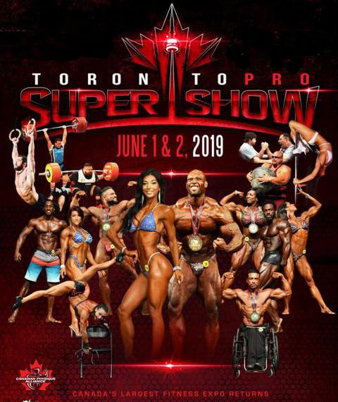 Toronto Pro Supershow | June 2019