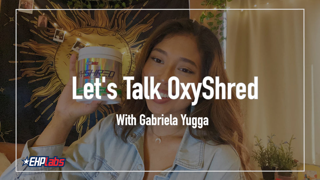 Let's Talk OxyShred
