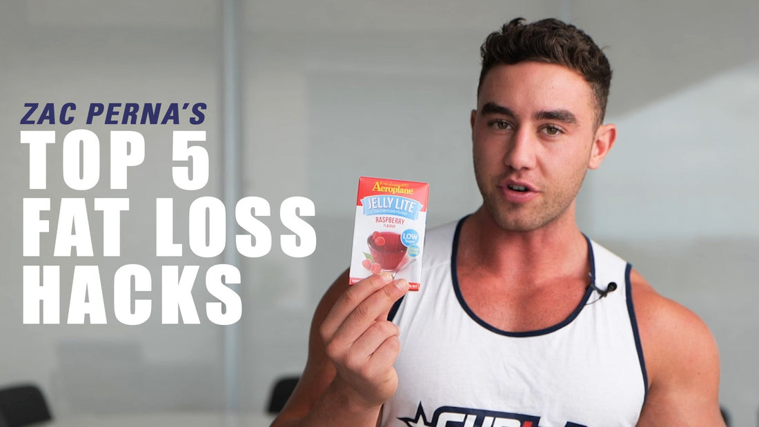 Zac Perna's Top 5 Fat Loss Hacks