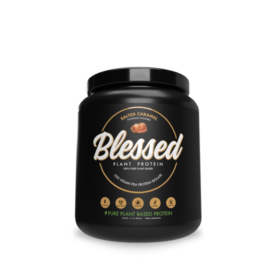 Blessed Plant-Based Protein 15sv - Single - Salted Caramel