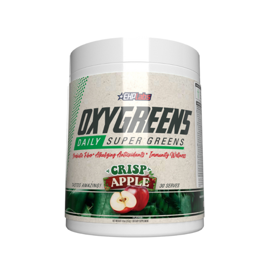 OxyGreens - Daily Super Greens Powder - Crisp Apple