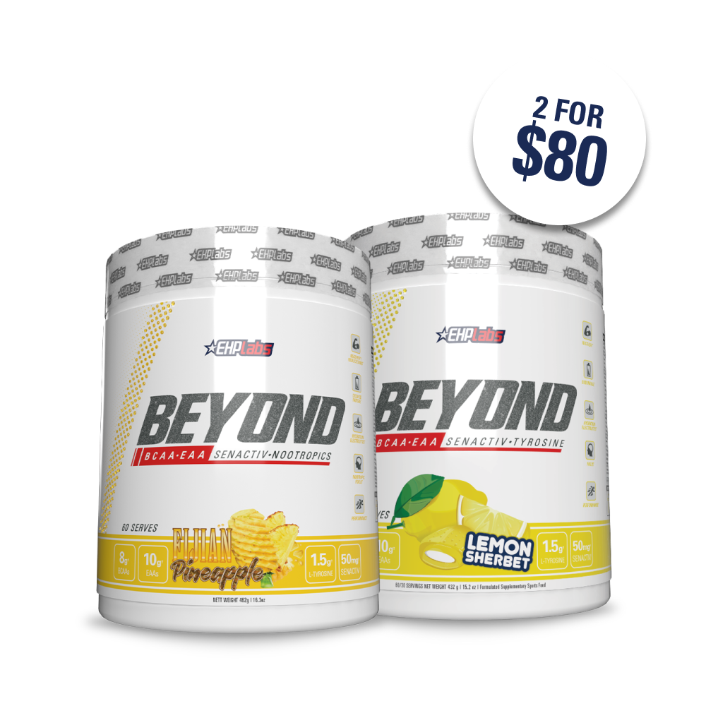 Beyond BCAA + EAA Twin Pack - 2 for $80