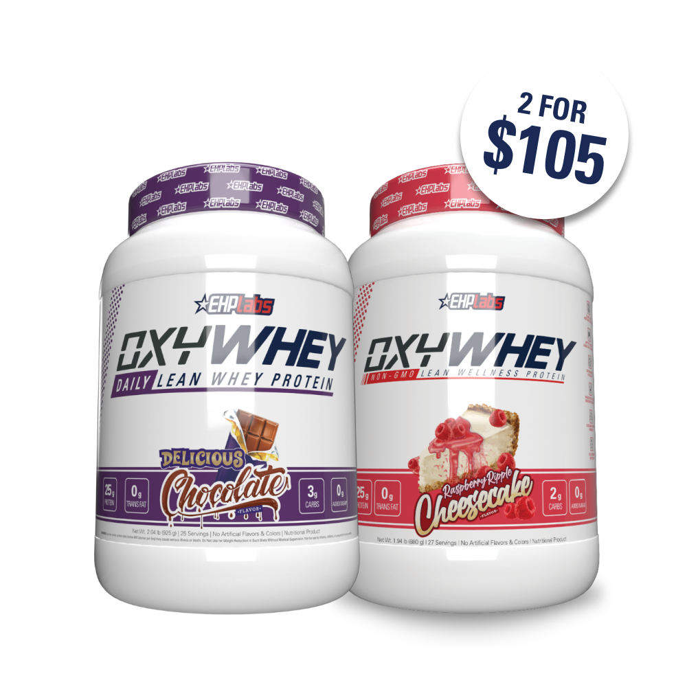 OxyWhey Twin Pack - 2 for $105-Bundle-EHPlabs Australia