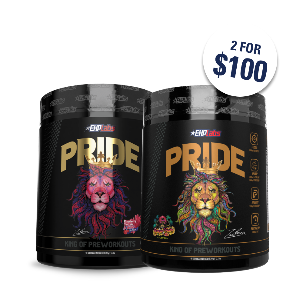 Pride Pre-Workout Twin Pack - 2 for $100