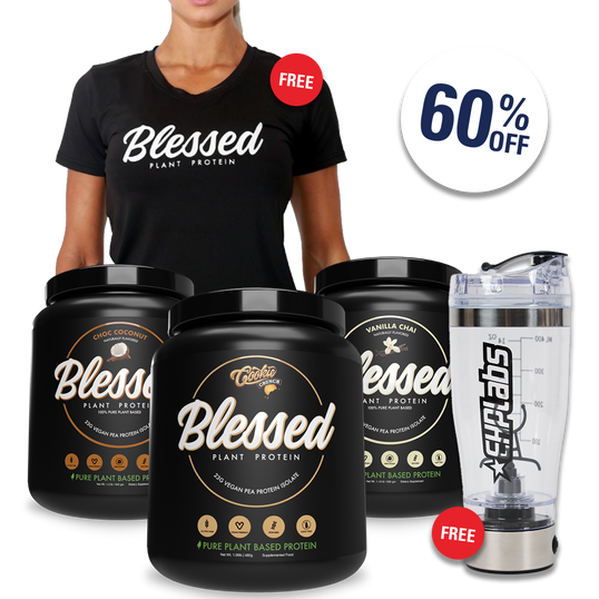 Blessed Plant Protein Triple Pack - 15 Serves