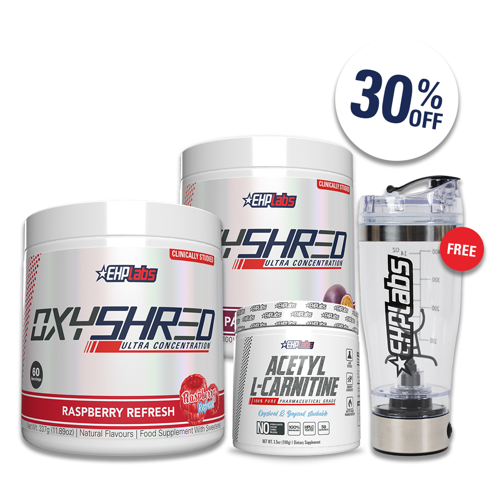 OxyShred Twin Pack + Acetyl L-Carnitine