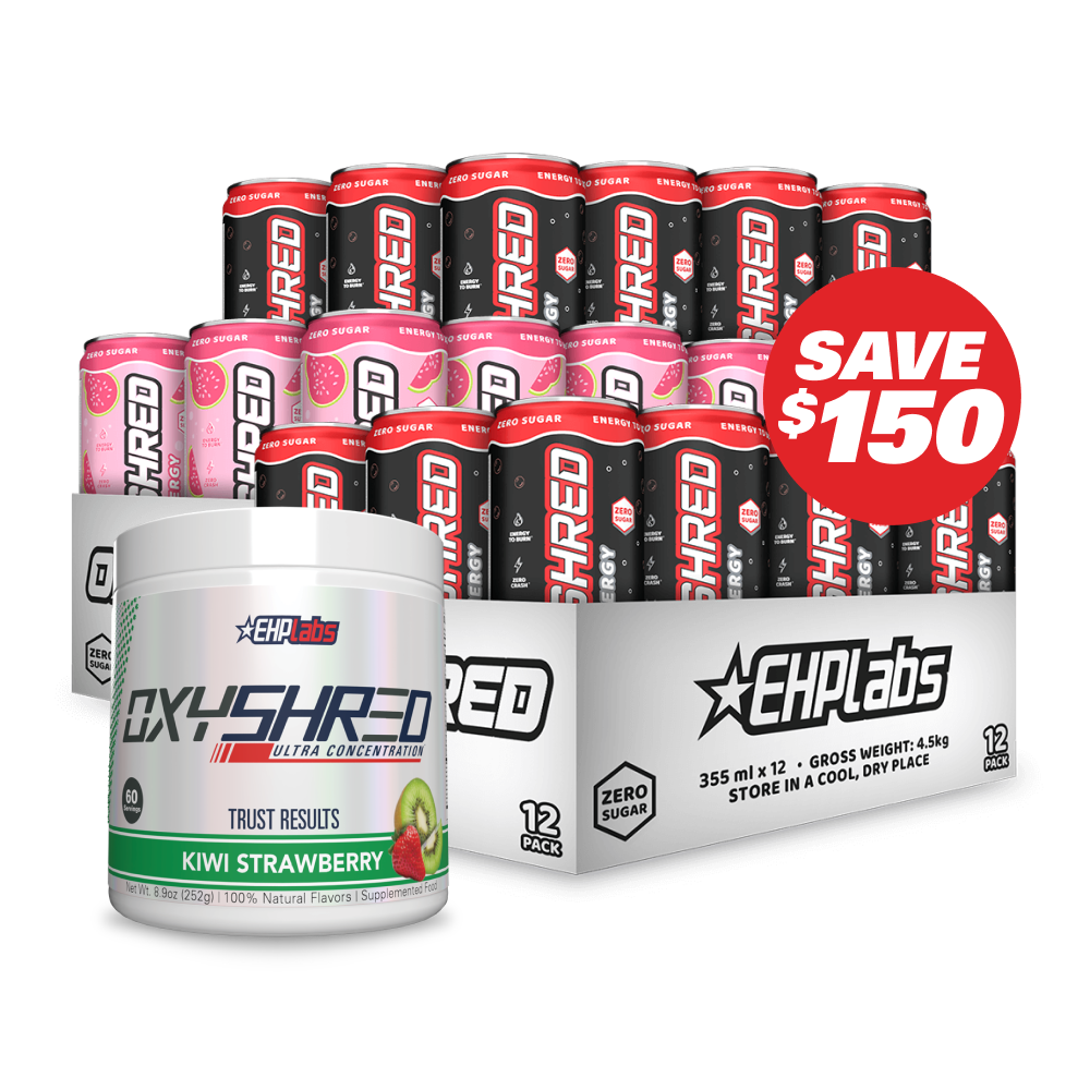 Ultimate OxyShred Energy Bundle