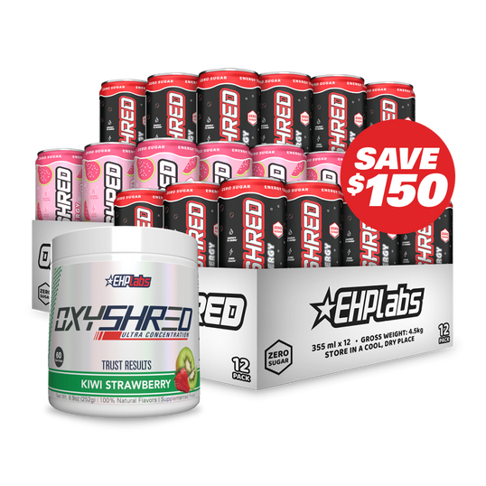 Ultimate OxyShred Energy Bundle