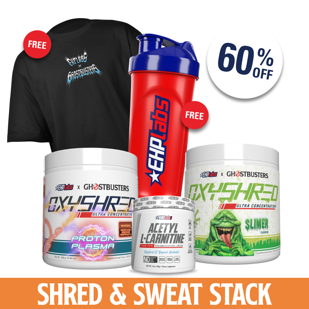 Shred & Sweat Stack