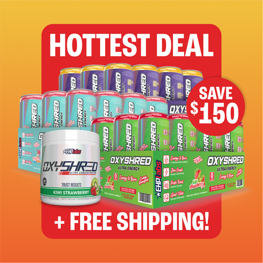 Ultimate OxyShred Energy Bundle