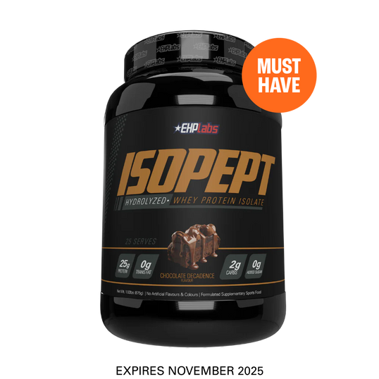 ISOPEPT Hydrolyzed Whey Protein - Chocolate Decadence