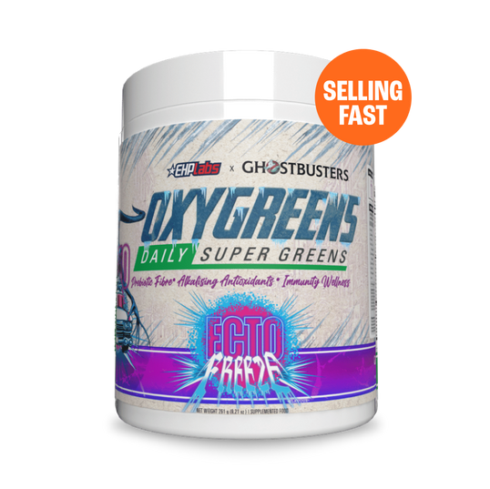 OxyGreens - Daily Super Greens Powder - Ghostbusters™ Ecto-Freeze