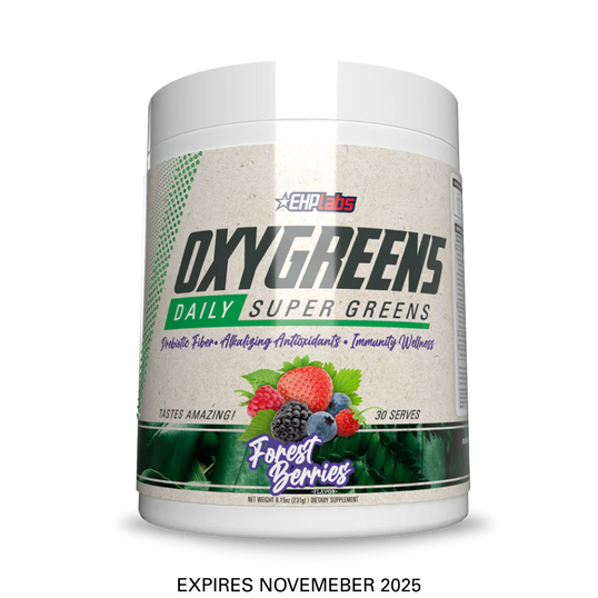 OxyGreens - Daily Super Greens Powder - Forest Berries