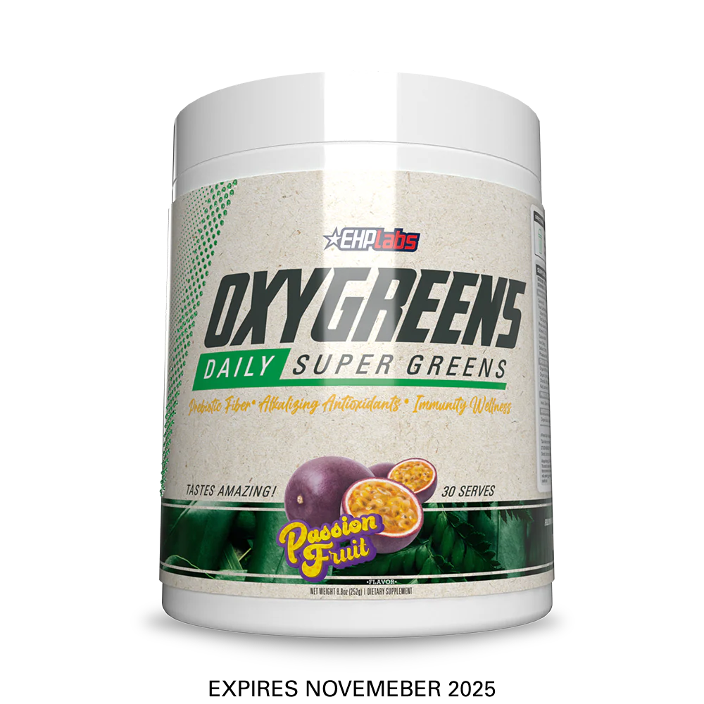 OxyGreens - Daily Super Greens Powder - Passionfruit
