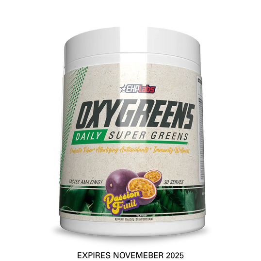 OxyGreens - Daily Super Greens Powder - Passionfruit