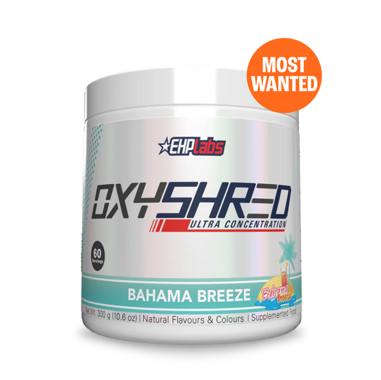 OxyShred Ultra Concentration - Bahama Breeze