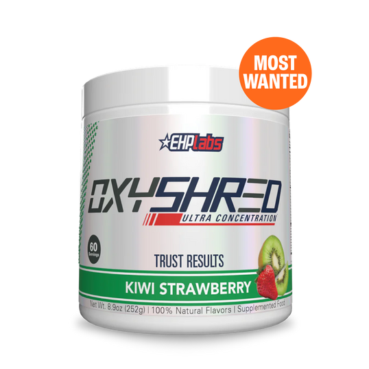 OxyShred Ultra Concentration - Kiwi Strawberry