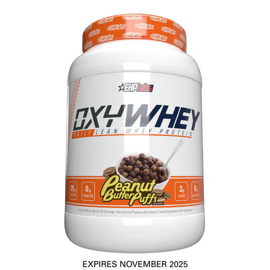 OxyWhey Lean Whey Protein - Peanut Butter Puffs