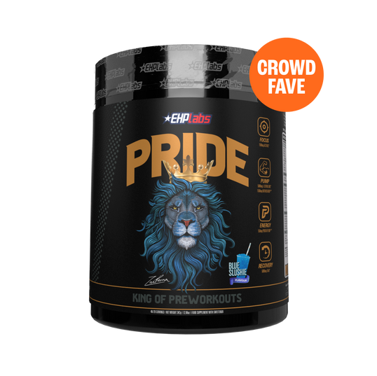 PRIDE Pre-Workout - Blue Slushie