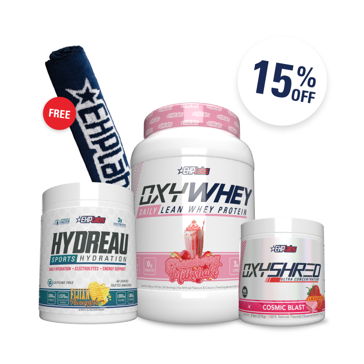 Ultimate Shred & Hydration Bundle-Bundle-EHPlabs Australia