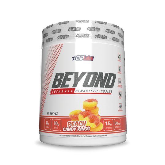 Beyond BCAA+EAA Intra-Workout - Peach Candy Rings