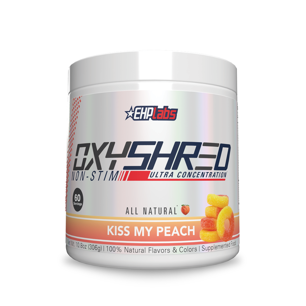 OxyShred Non-Stim - Peach