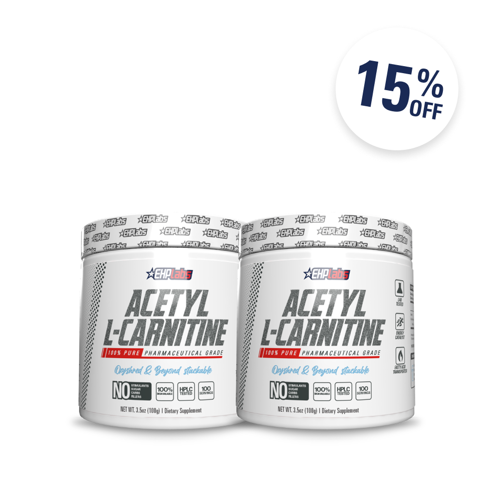 Acetyl L-Carnitine Twin Pack